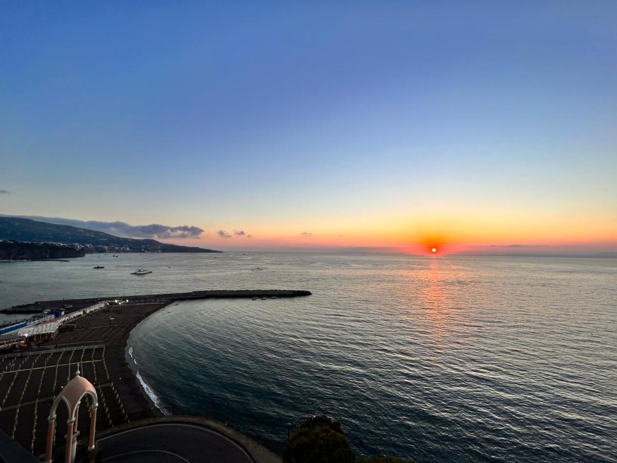 Sorrento sunset home Meta Eksteriør bilde