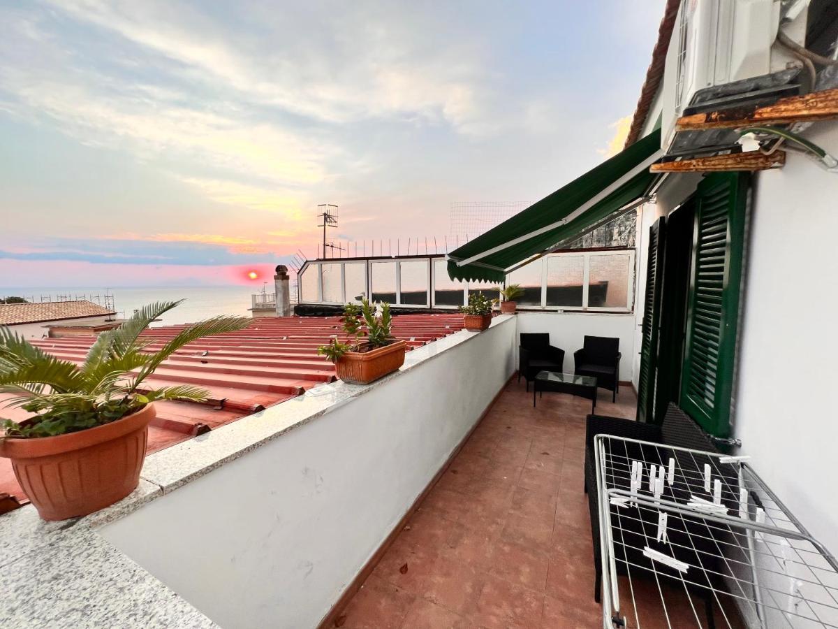 Sorrento sunset home Meta Eksteriør bilde