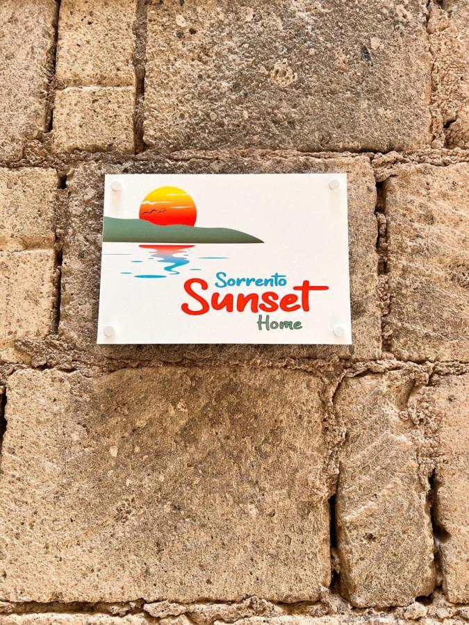 Sorrento sunset home Meta Eksteriør bilde