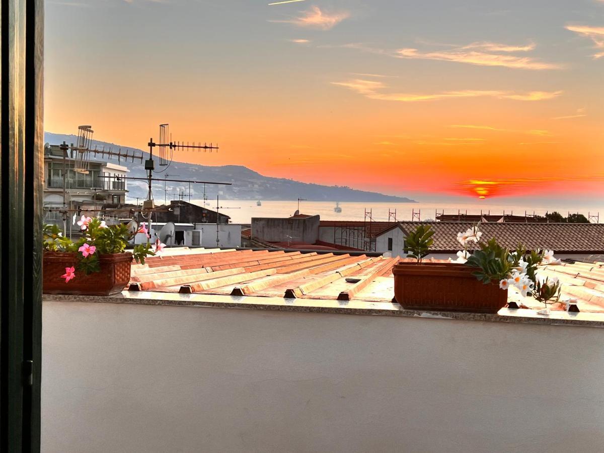 Sorrento sunset home Meta Eksteriør bilde